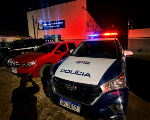 Polícia localiza veículo usado em tentativa de homicídio contra militar em Poconé